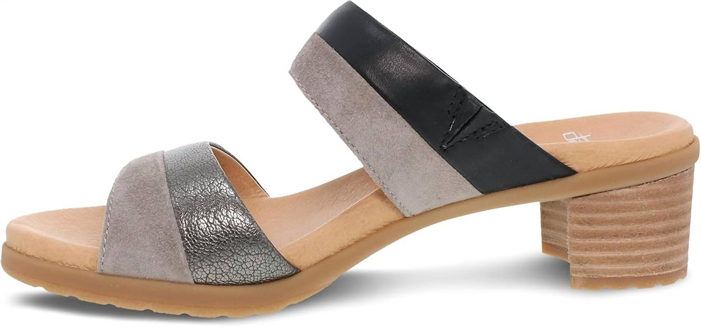 Dansko - Women's Theresa Multi-Strap Slip-On Sandal