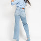 Judy Blue - Retro Wide Side Seam Jean