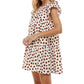 Tcec - Dot Print Dress