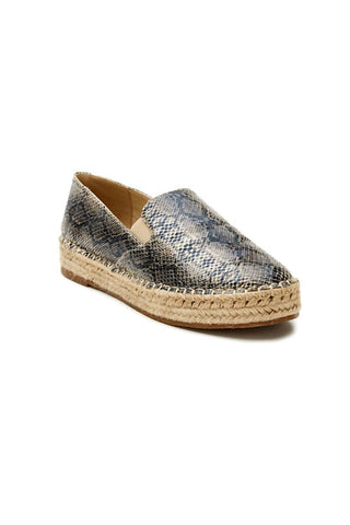 Matisse - Women's Peaches Natural Snake Espadrille - Medium