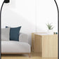 24x36 Inch Black Metal Framed Arched Bathroom Mirror