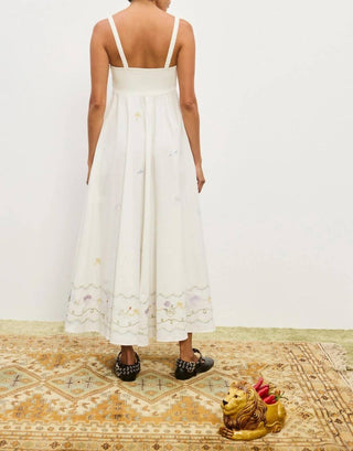 Alemais - Giulia Embroidered Sundress