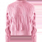Astrid - Women's Rosie Cable Knit Sweater