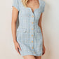 Generation Love - Brunella Tweed Mini Dress
