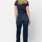Judy Blue - Center Stage High Rise Cropped Denim Jeans