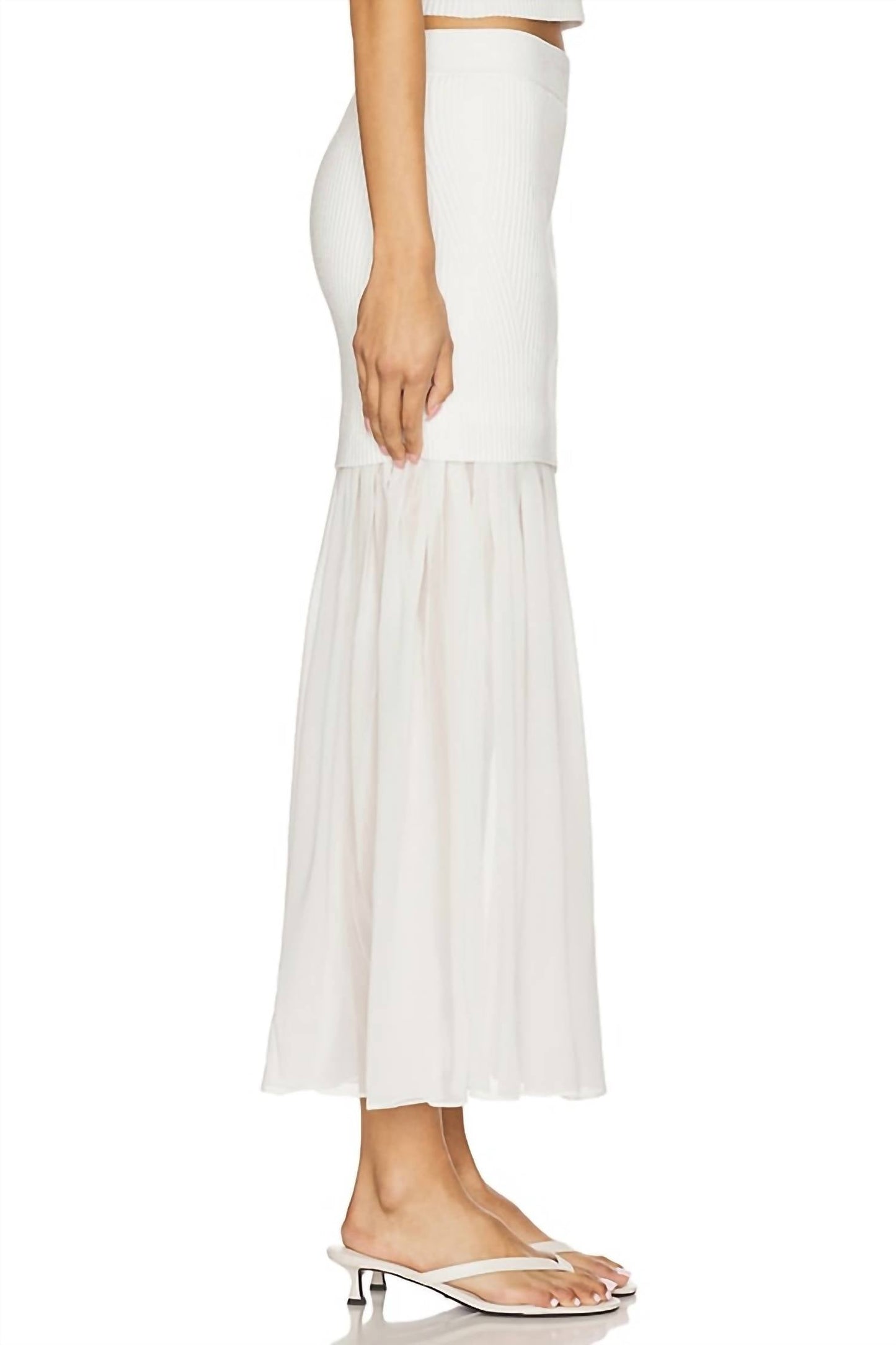 A.L.C. - Hayden Drop-waist Skirt