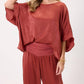 Kylie Paige - Lindsay Pullover Tunic Top