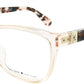 Óculos de grau retangulares de plástico Kate Spade - Calley