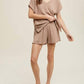 Wishlist - Ribbed Knit Short