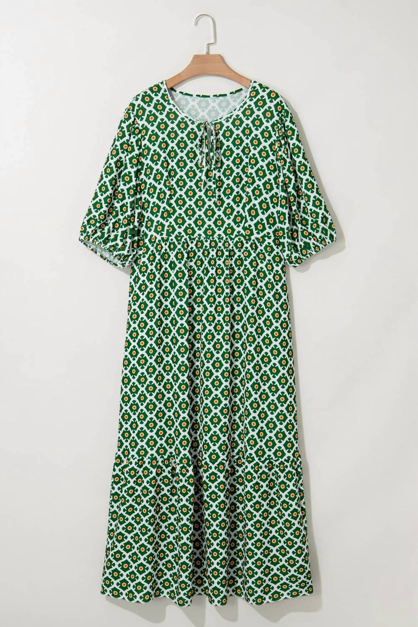 66Disco - Evergreen Oasis Dress - Plus