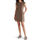 Steve Madden - Belen Faux Leather Mini Dress
