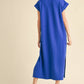 Jodifl - Shayla Collared Maxi Dress