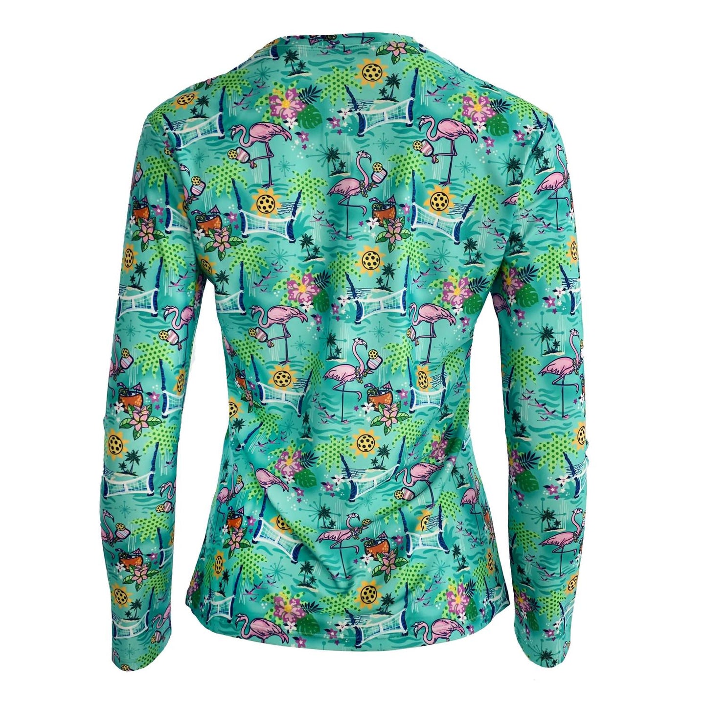 Katherine Way - WOMEN'S ST. PETE CREW NECK SUN SHIRT