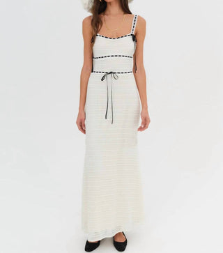 Lil Lemons By For Love And Lemons - Mayfair Crochet Maxi Dress