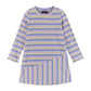 Andy & Evan - Girl's Asymmetrical Stripe Dress