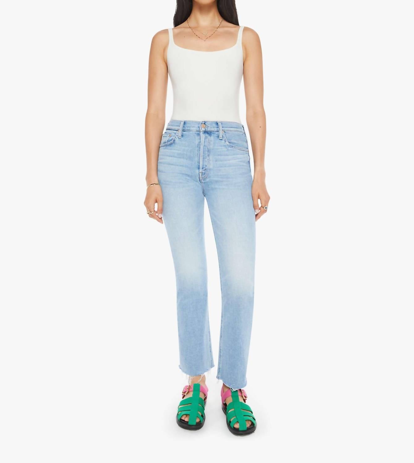 Mother - Tripper Flood Fray Jean