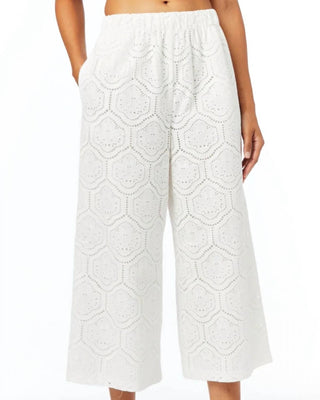 Calça de renda Drew - Ensley