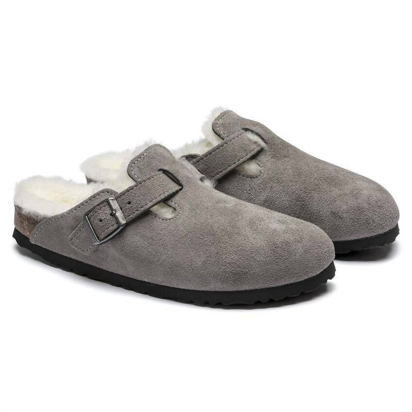 Birkenstock - Unisex Boston Fur Coin Shearling Clog