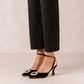 Alohas - Cinderella Crystal Embellished High-Heel Pumps