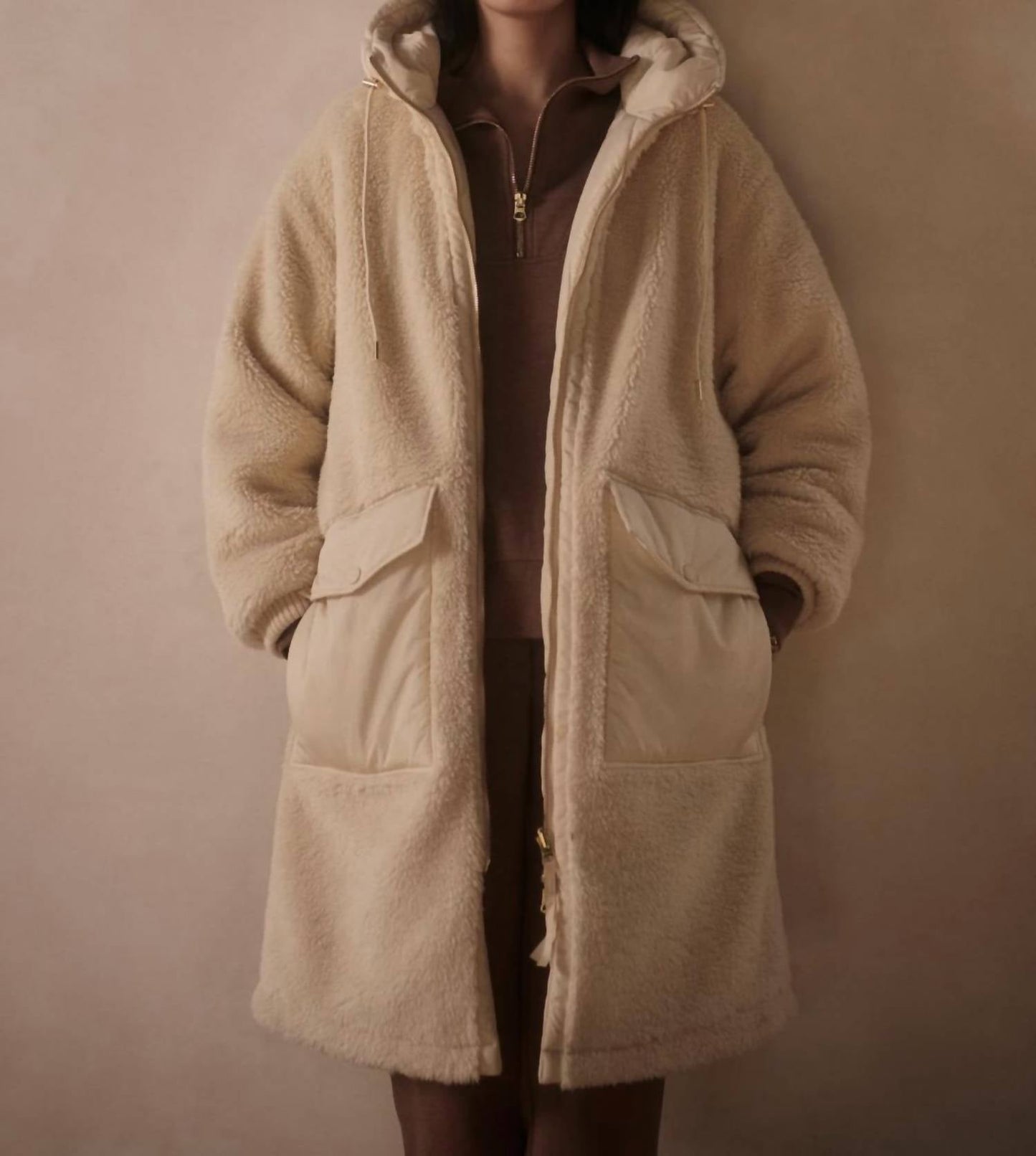 Varley - CYRUS REVERSIBLE COAT