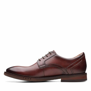 Clarks - Sapatos de renda masculinos Un Hugh