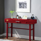 Cargo Vanity Desk With Functional Storage