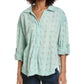 Free People - Mae Washed Eyelet Shirt