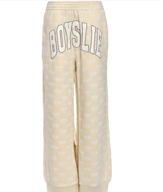 Boys Lie - Women's Wide-leg Sweatpants