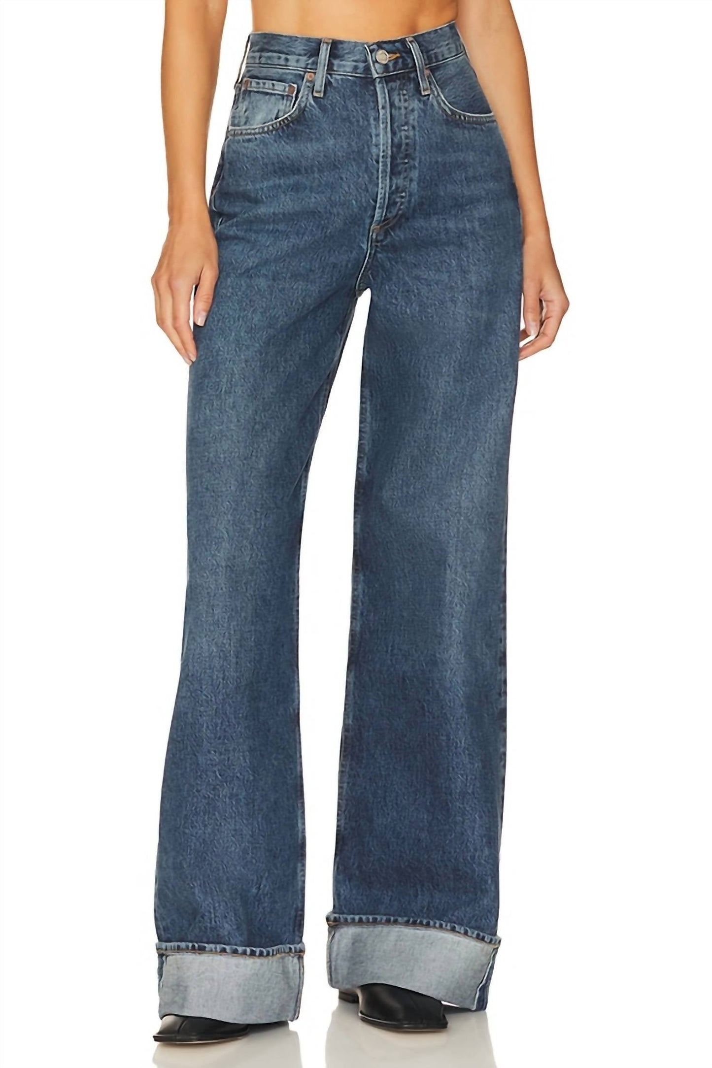Agolde - Dame High Rise Wide Leg