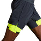 Brooks - Mens Run Visible 2-in-1 Training Short