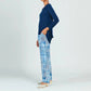 Clara Sun Woo - V Neck Side Flow Top