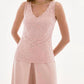 Joseph Ribkoff - Stretch Lace V-neck Camisole Top