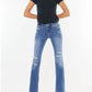 Kancan - Bernadette Mid Rise Bootcut Jeans