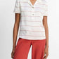 Vince - Knit Collar Stripe Polo