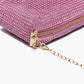 Like Dreams - Women's Remy Rhinestone Evening Clutch Bag