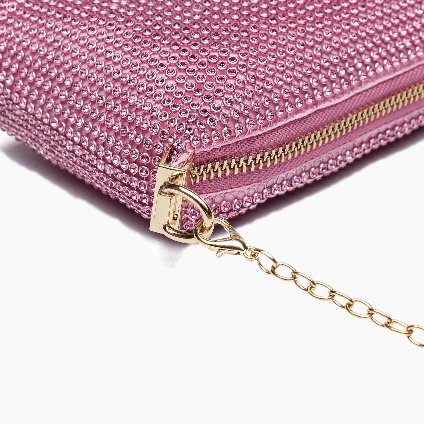 Like Dreams - Women's Remy Rhinestone Evening Clutch Bag