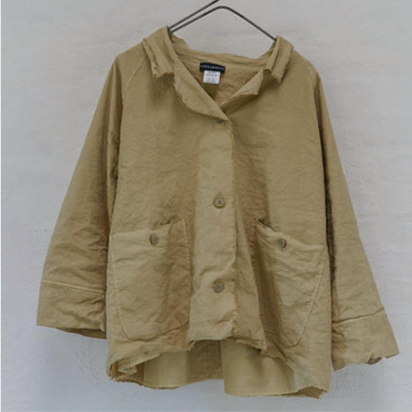 Aequamente - Cotton Wrinkled Jacket