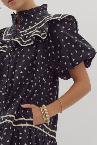 Introdução - Vestido de laço Girl On The Go