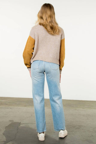Thml - SUÉTER DE MALHA COLORBLOCK