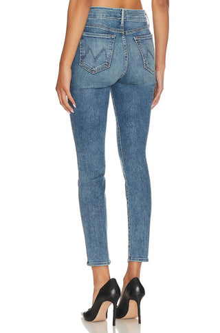 Calça Jeans Mother - Looker Ankle