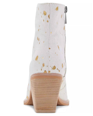 Dolce Vita - Botas de cowboy femininas com pelos de panturrilha