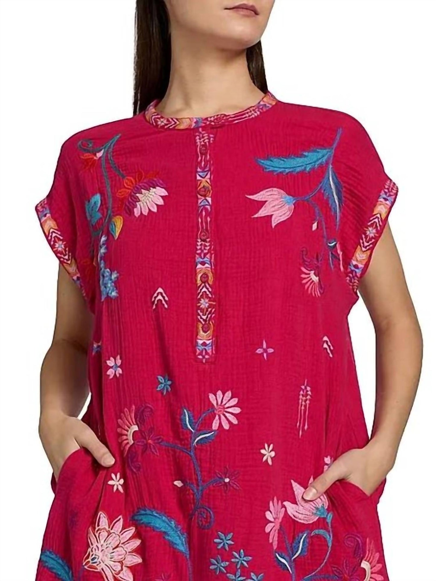 Johnny Was - MISHTI DRESS (LINED) ELENA
