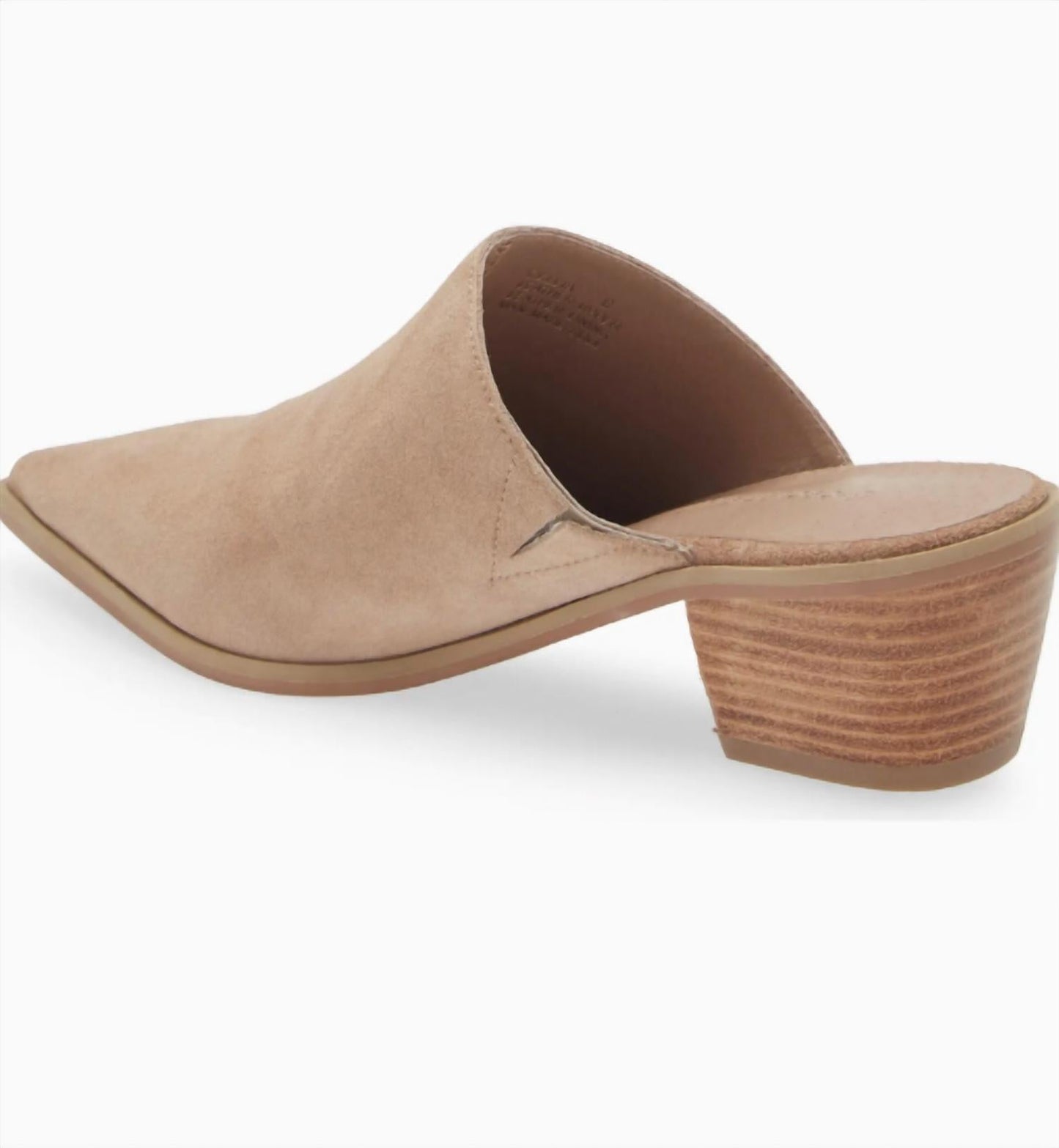 Chocolat Blu - Women Cellia Pointed Toe Mule