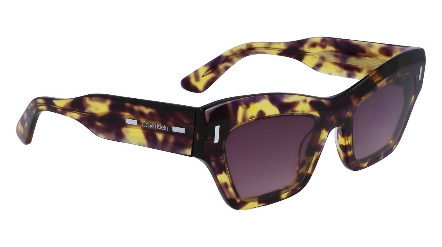 Calvin Klein - Women's Ck23503s Butterfly Sunglasses