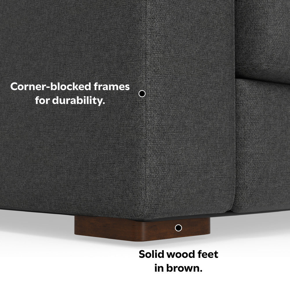 Charlie 96 Inch Deep Seater Sofa