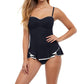 Profile By Gottex - Bandeau Strapless Shirred Swimdress