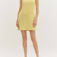 Alexis - Tweed Mini Dress