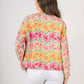 Emily Mccarthy - Azalea Poppy Pop-over Top