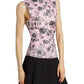 Ganni - Shibori Pleat Top