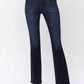 Vervet By Flying Monkey - Miranda Mid Rise Boot Cut Jeans